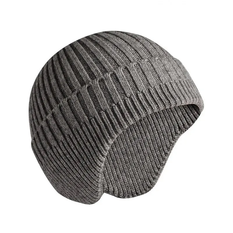 Cozy Knitted Earflap Beanie Cap - Warm Autumn and Winter Hat for Women and Men