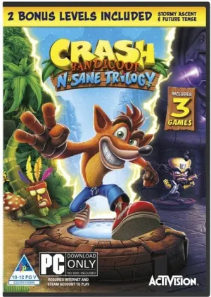 Crash Bandicoot N' Sane Trilogy (PC)