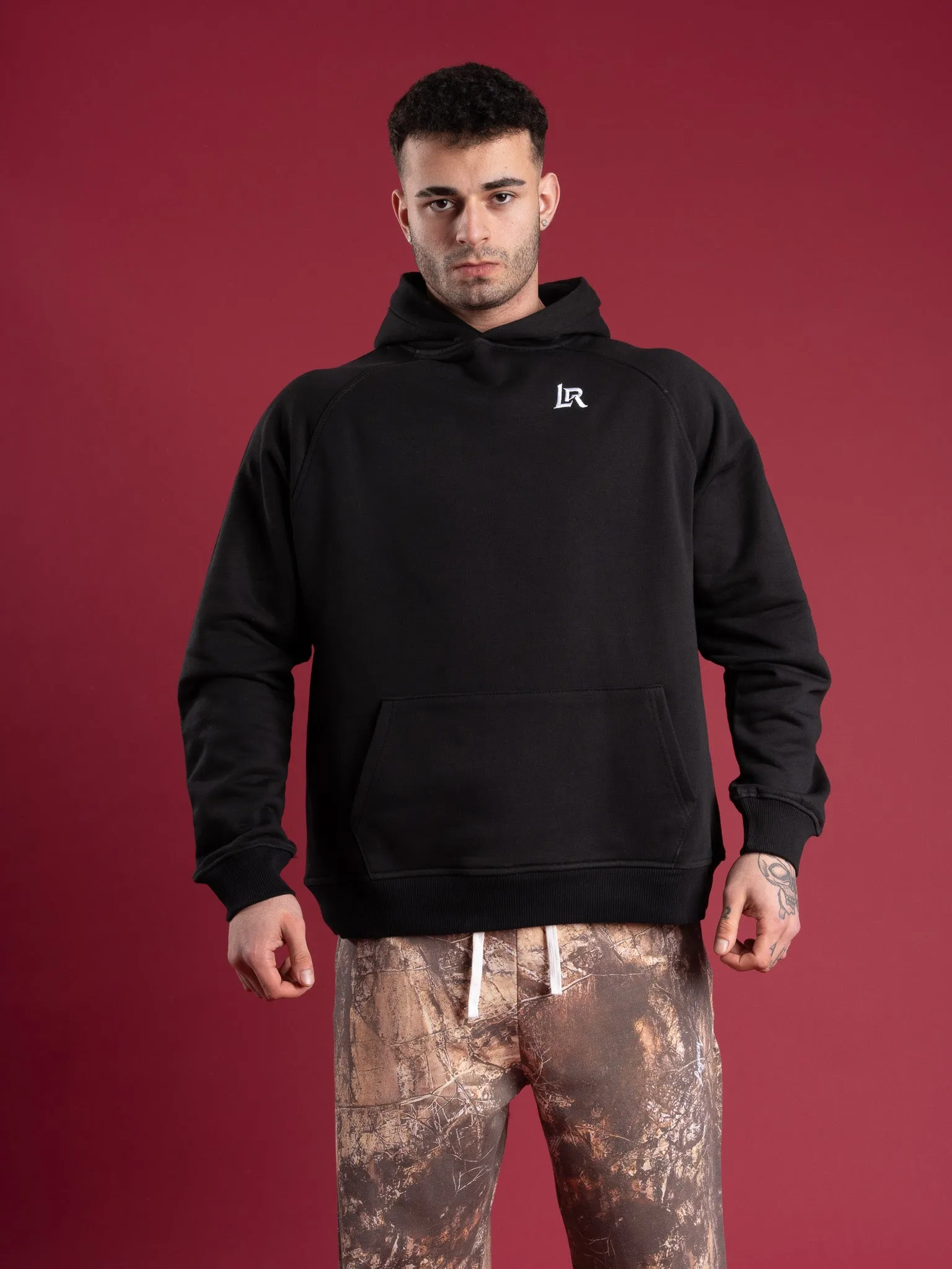 Crest Sport Hoodie