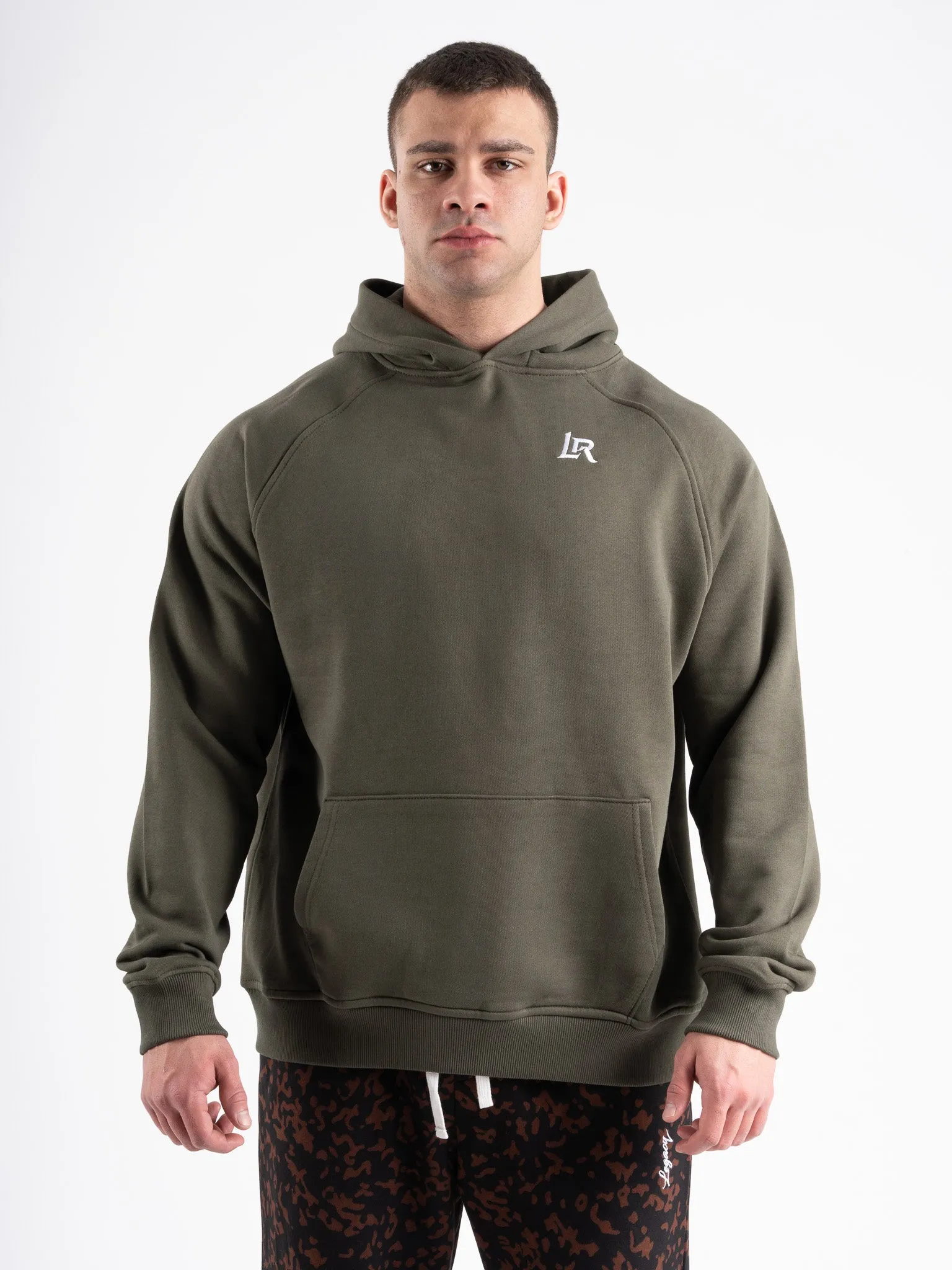 Crest Sport Hoodie