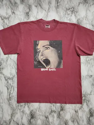 Crime Pays. T-Shirt (Brick)