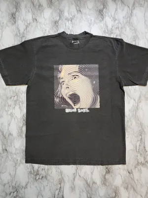 Crime Pays. T-Shirt (Concrete)