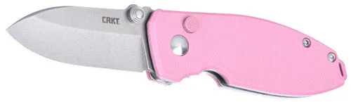 CRKT 2474P Squid™ Button Lock PINK