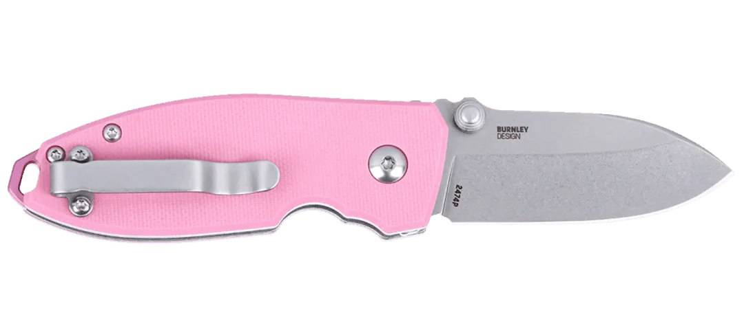 CRKT 2474P Squid™ Button Lock PINK