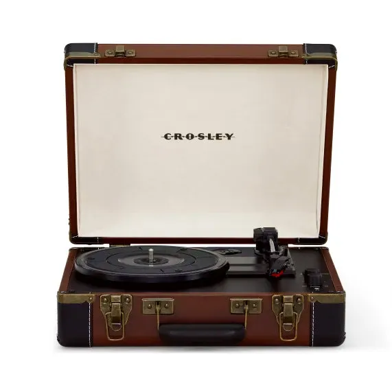 Crosley Bluetooth Executive USB Turntable - Brown