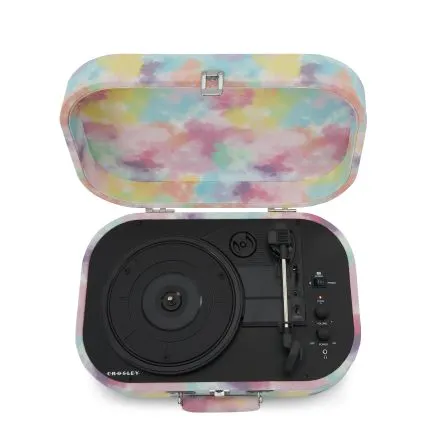Crosley Discovery Portable Turntable with Bluetooth Out