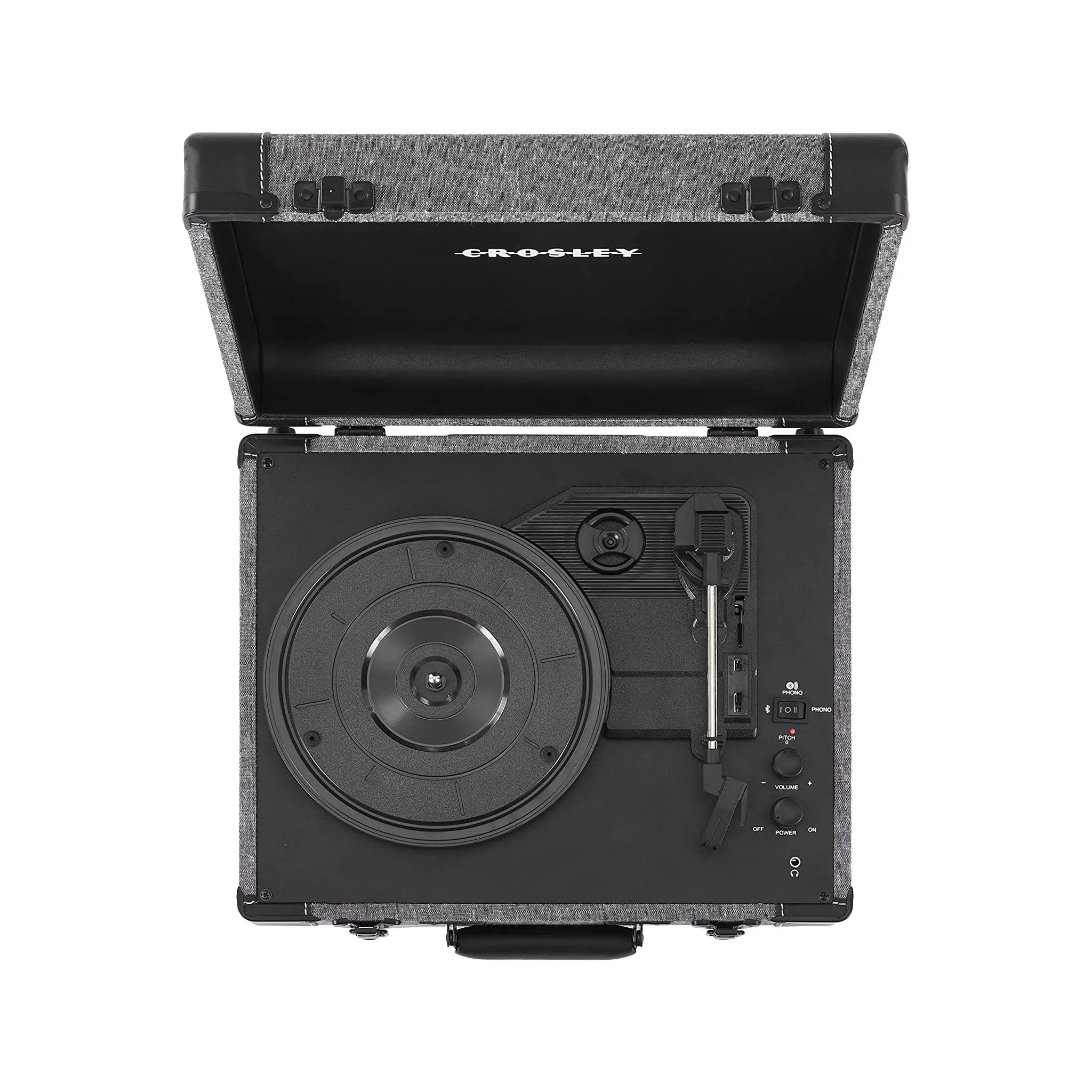 Crosley Executive Turntable, Smoke