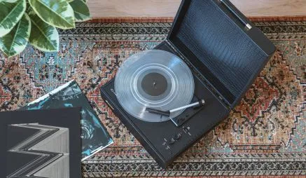 Crosley Mercury Portable Turntable