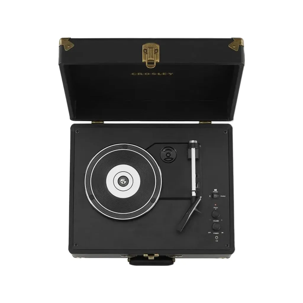 Crosley Retrospect Turntable, Black