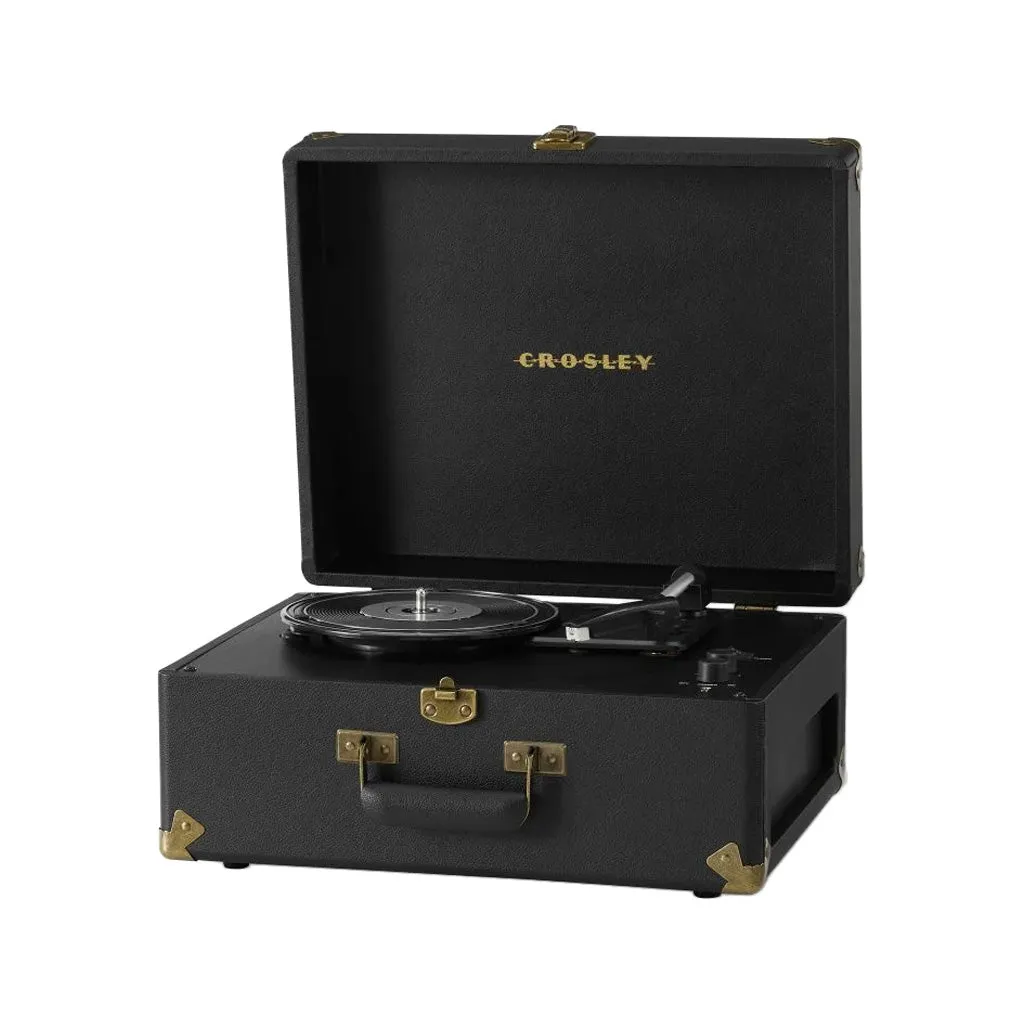 Crosley Retrospect Turntable, Black