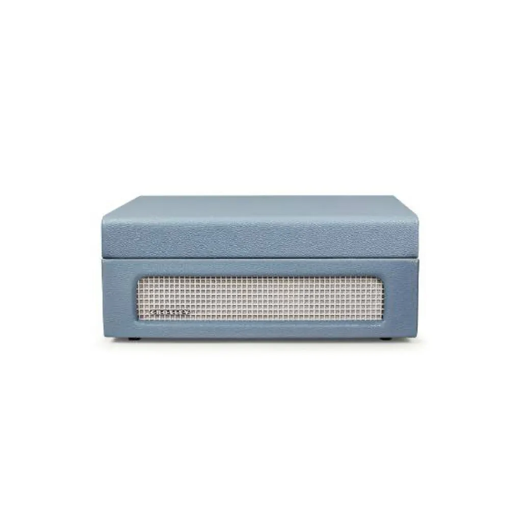 Crosley Voyager Portable Turntable, Washed Blue