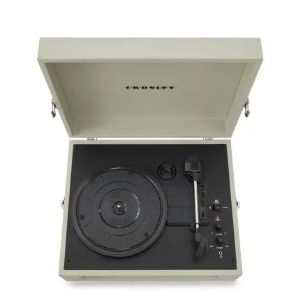 Crosley Voyager Portable Turntable with Bluetooth Out