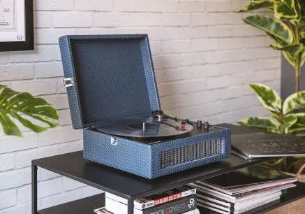 Crosley Voyager Portable Turntable with Bluetooth Out