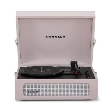 Crosley Voyager Portable Turntable with Bluetooth Out