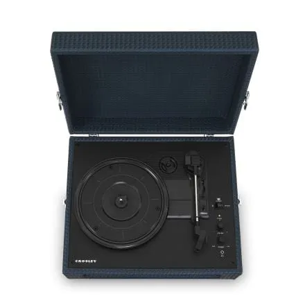 Crosley Voyager Portable Turntable with Bluetooth Out