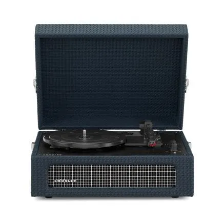 Crosley Voyager Portable Turntable with Bluetooth Out