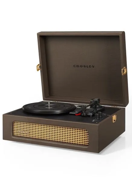 Crosley Voyager Portable Turntable with Bluetooth Out