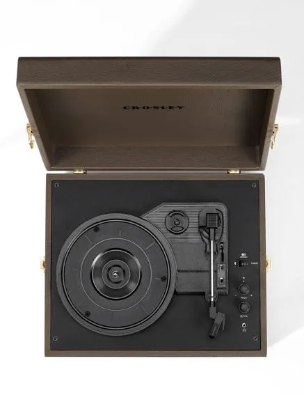 Crosley Voyager Portable Turntable with Bluetooth Out
