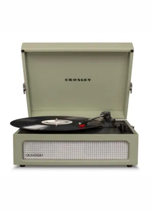 Crosley Voyager Portable Turntable with Bluetooth Out