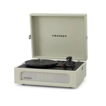 Crosley Voyager Portable Turntable with Bluetooth Out