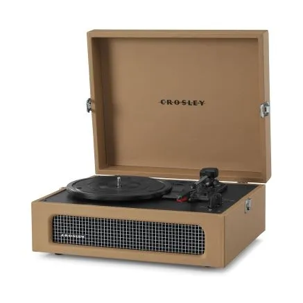 Crosley Voyager Portable Turntable with Bluetooth Out