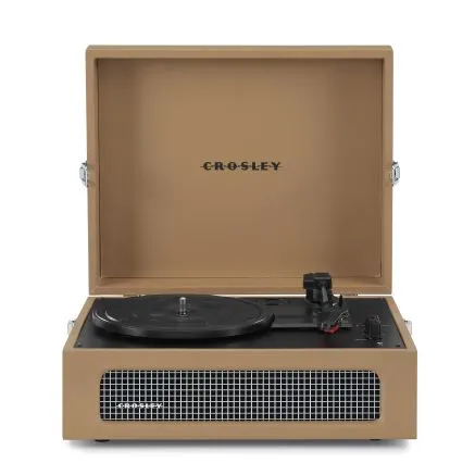 Crosley Voyager Portable Turntable with Bluetooth Out