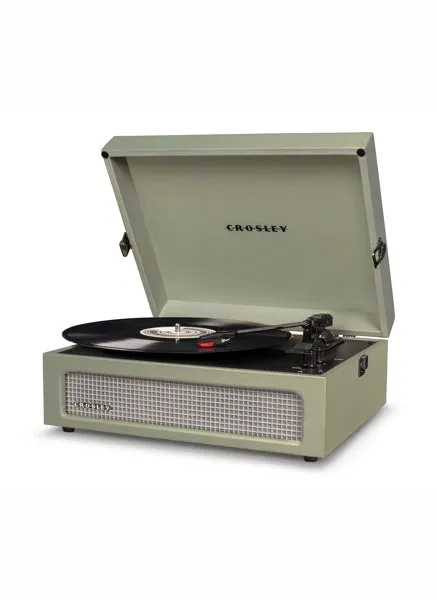 Crosley Voyager Portable Turntable with Bluetooth Out
