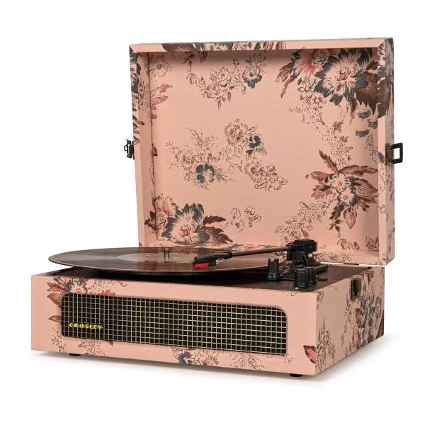Crosley Voyager Portable Turntable with Bluetooth Out