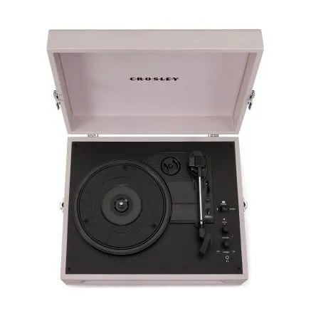 Crosley Voyager Portable Turntable with Bluetooth Out