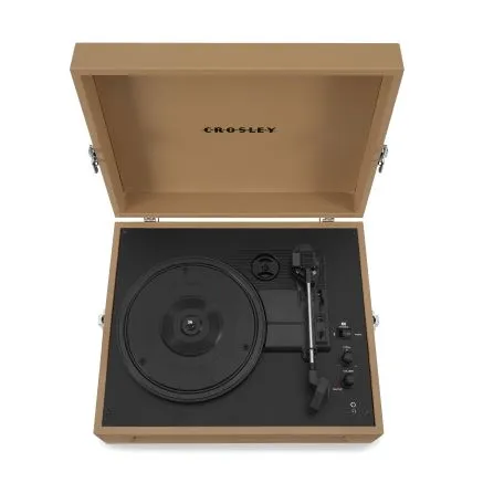 Crosley Voyager Portable Turntable with Bluetooth Out
