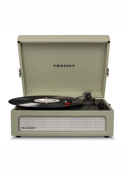 Crosley Voyager Portable Turntable with Bluetooth Out