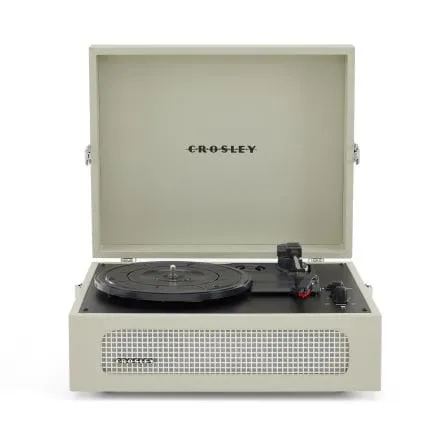 Crosley Voyager Portable Turntable with Bluetooth Out