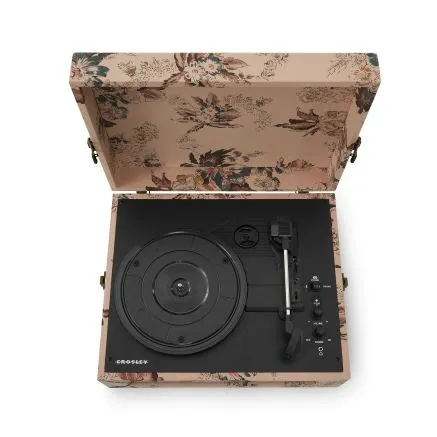Crosley Voyager Portable Turntable with Bluetooth Out