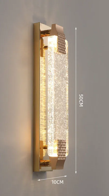 Crystal Bubble Wall Lamp