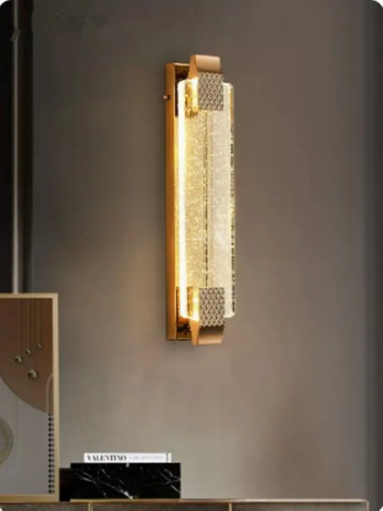 Crystal Bubble Wall Lamp