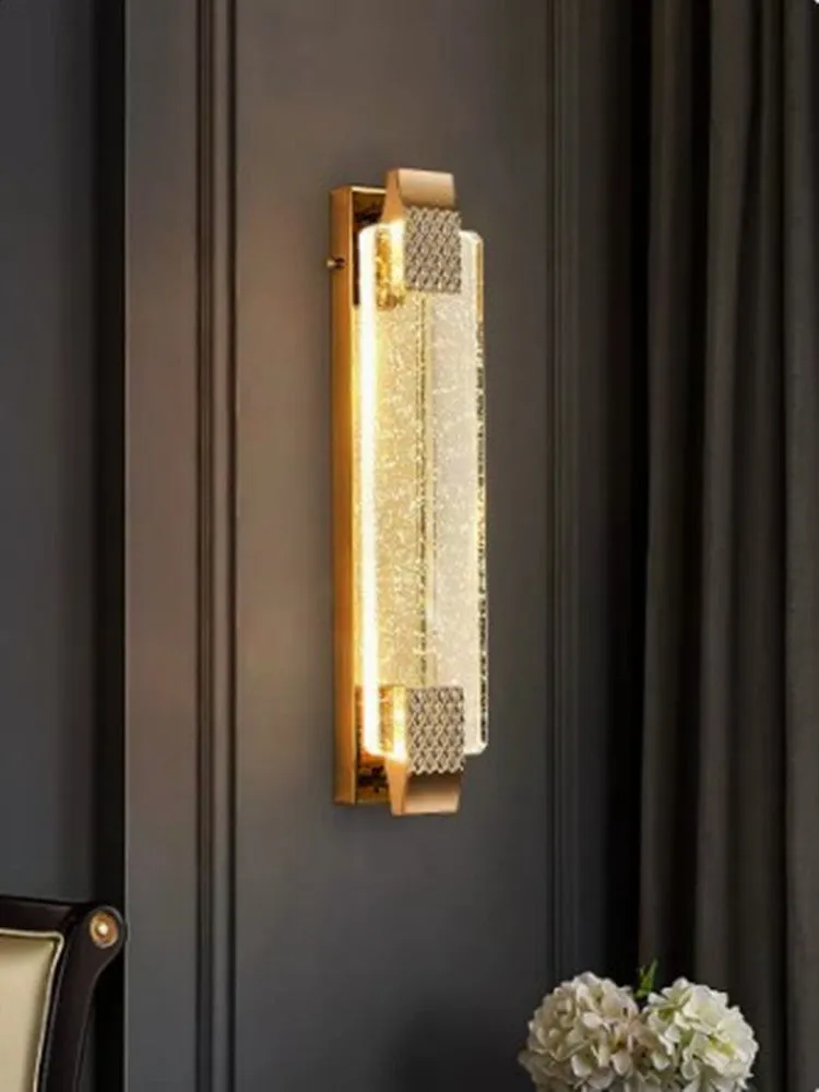Crystal Bubble Wall Lamp