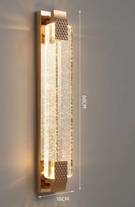 Crystal Bubble Wall Lamp