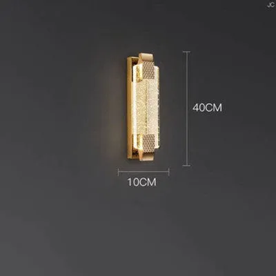 Crystal Bubble Wall Lamp