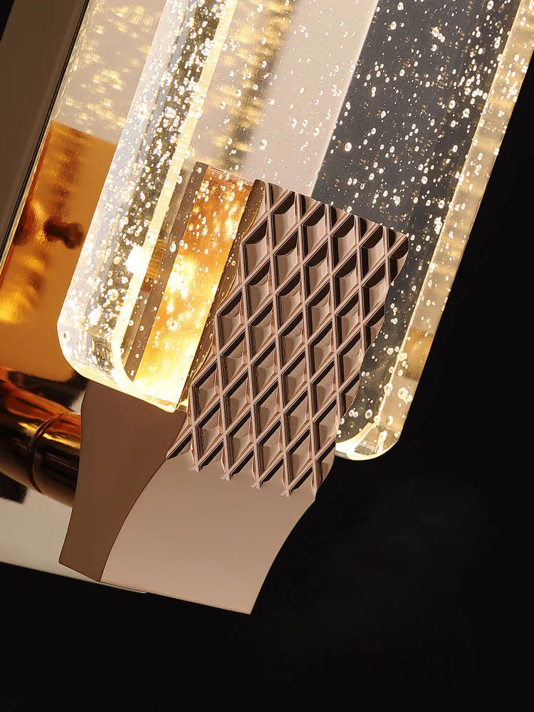 Crystal Bubble Wall Lamp