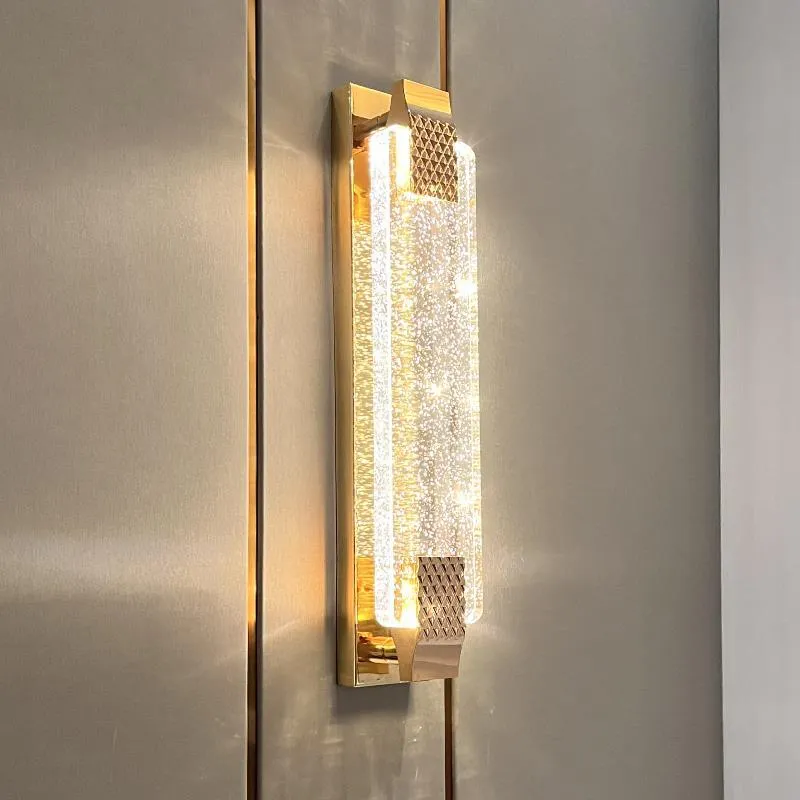 Crystal Bubble Wall Lamp