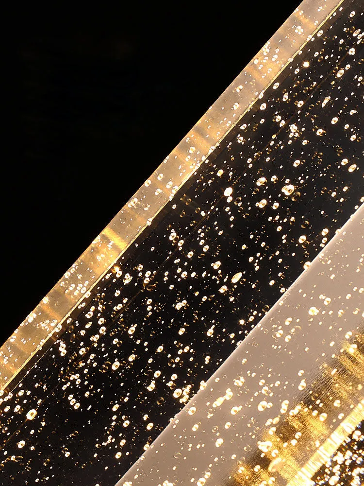 Crystal Bubble Wall Lamp