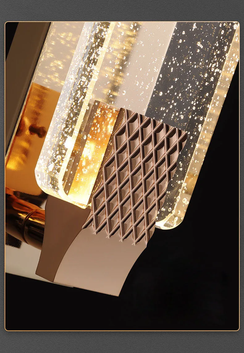 Crystal Bubble Wall Lamp