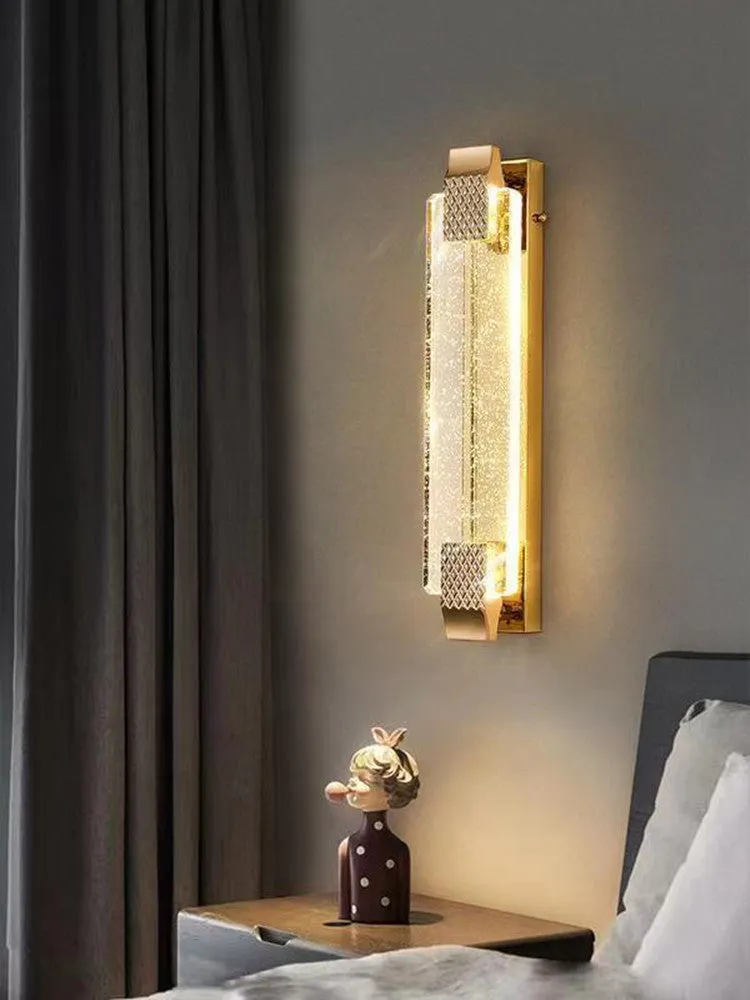 Crystal Bubble Wall Lamp