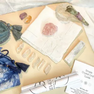 Crystal Grid Ritual Kit