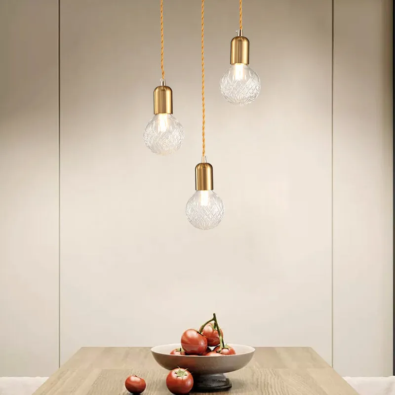 Crystal LED Pendant Lamp & Table Lamp