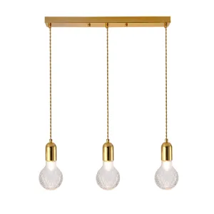 Crystal LED Pendant Lamp & Table Lamp
