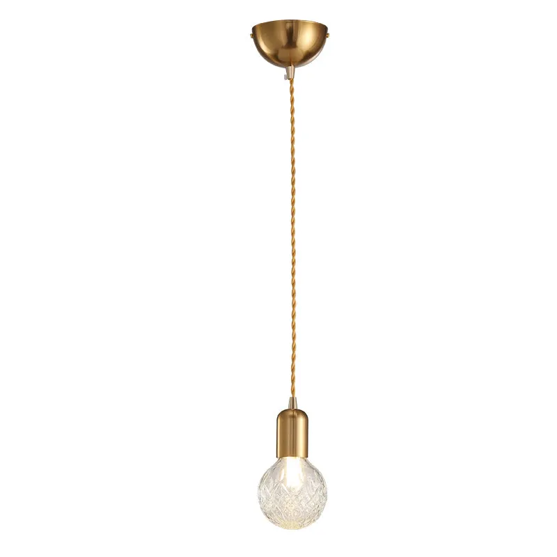 Crystal LED Pendant Lamp & Table Lamp