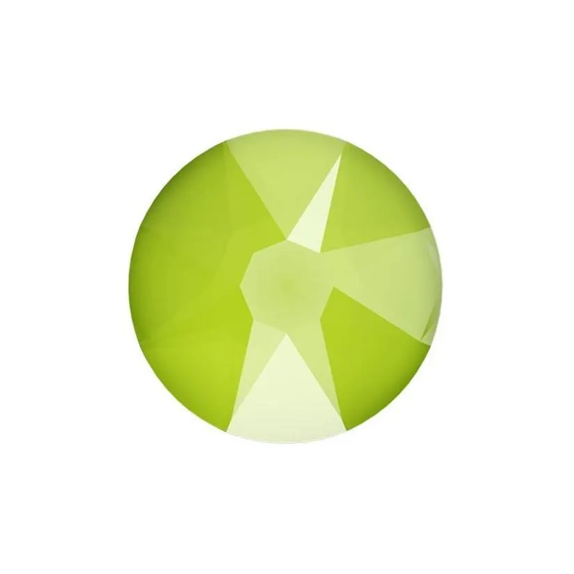 Crystal Lime  - SWAROVSKI FLATBACK