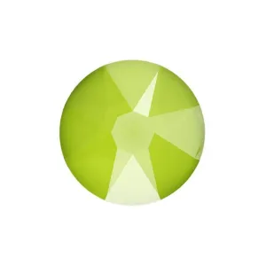 Crystal Lime  - SWAROVSKI FLATBACK