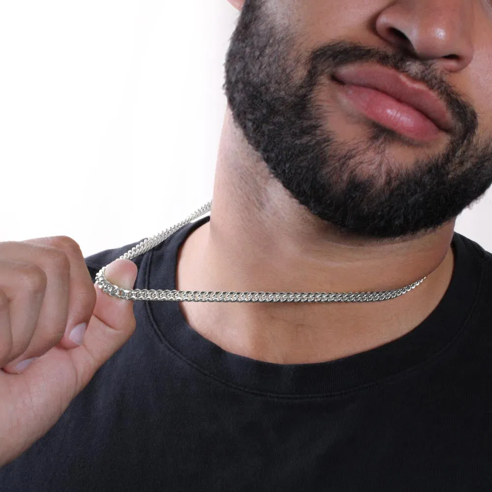 Cuban Link Chain Men's Necklace